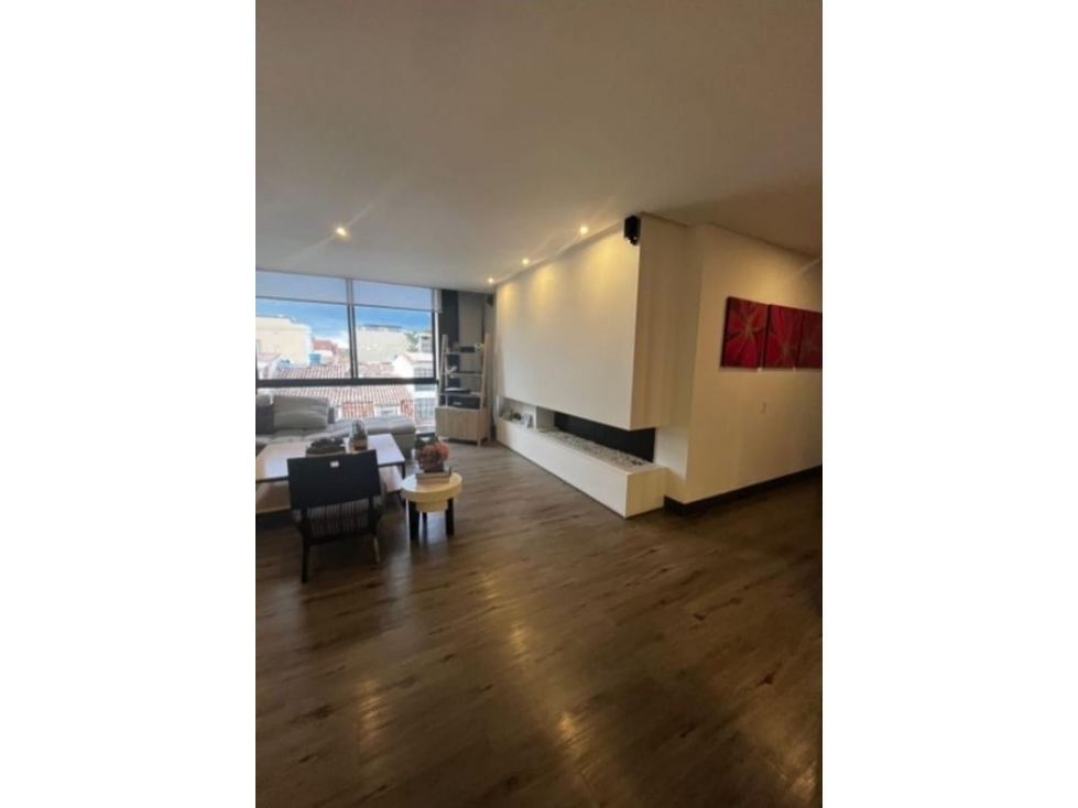 VENTA APARTAMENTO SANTA BARBARA CENTRAL — foto 2