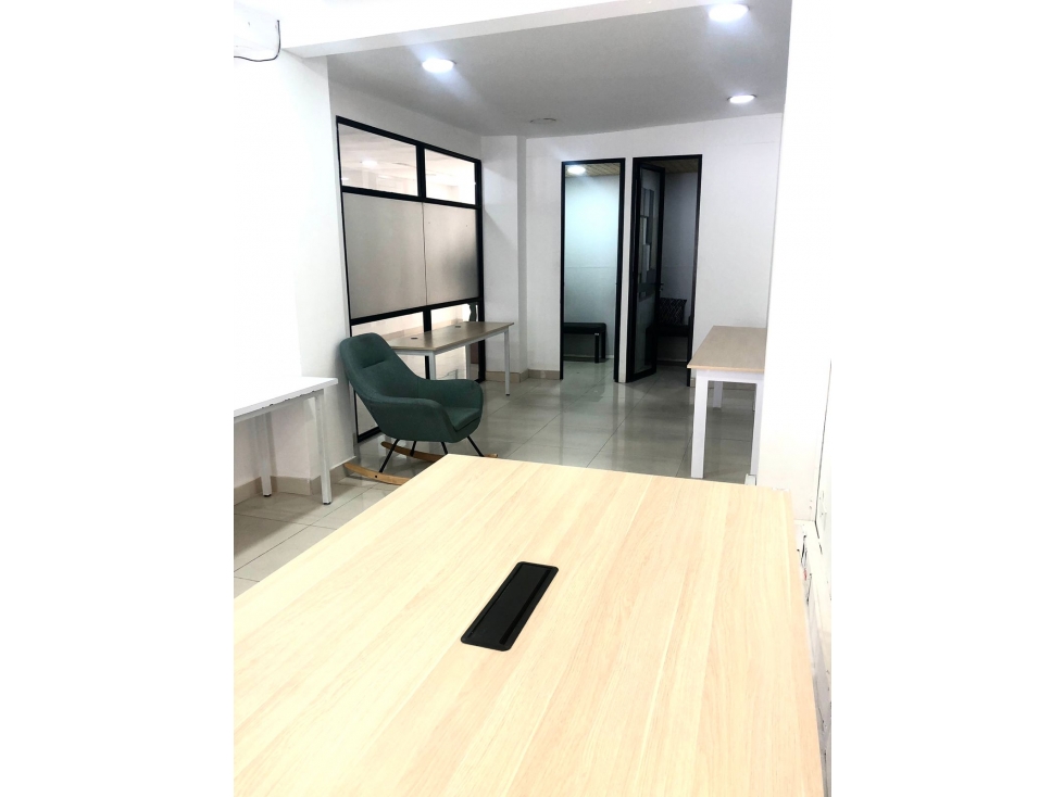 ARRIENDO OFICINA EN EL CHICO - 6