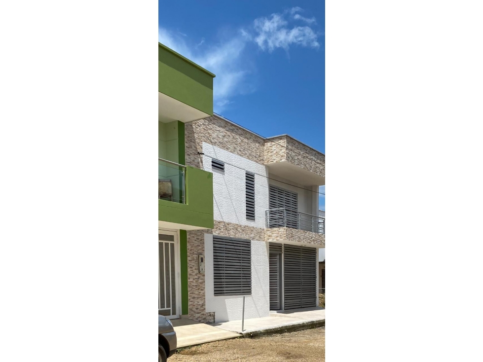 VENTA-PERMUTA CASA EN PUERTO LOPEZ META - 1