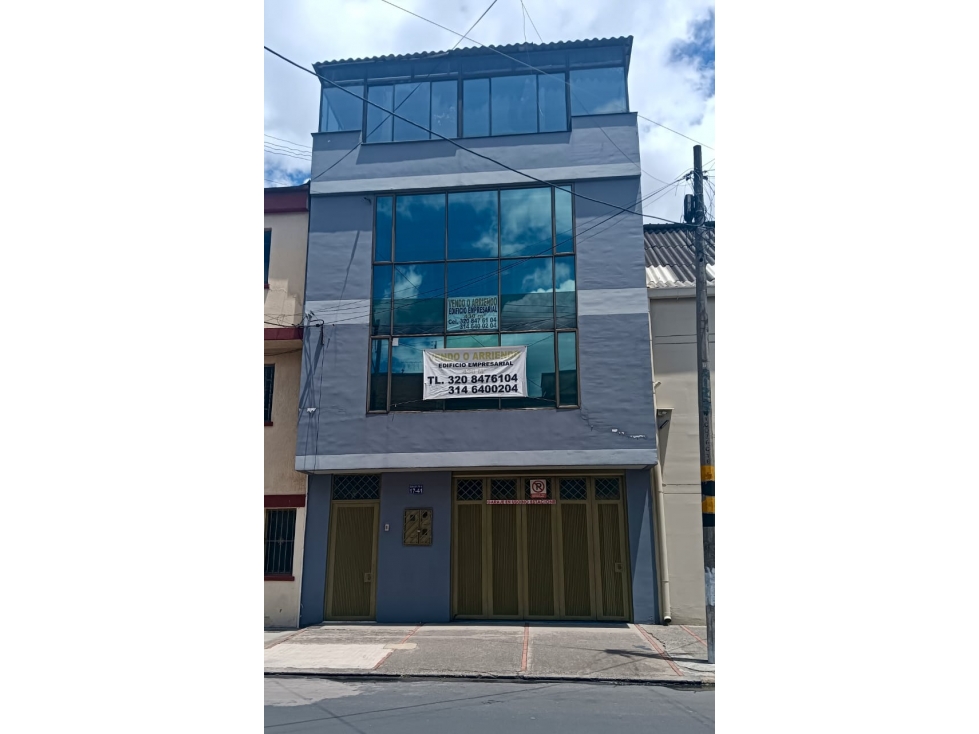 EDIFICIO VENTA BARRIO COLOMBIA