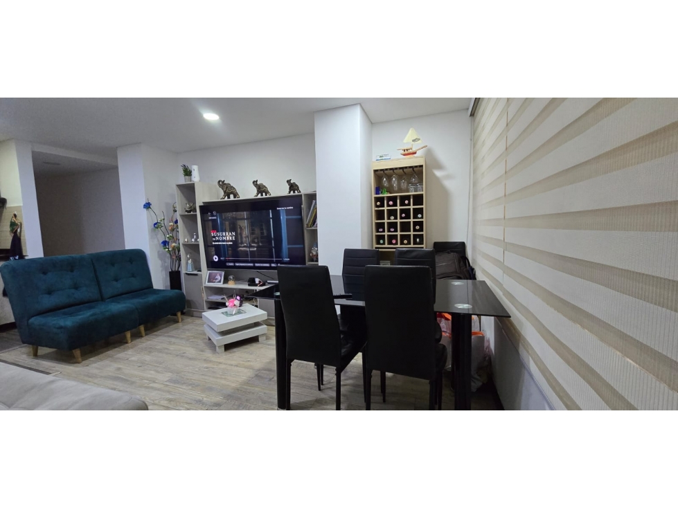 VENTA APARTAMENTO CUIDAD JARDIN