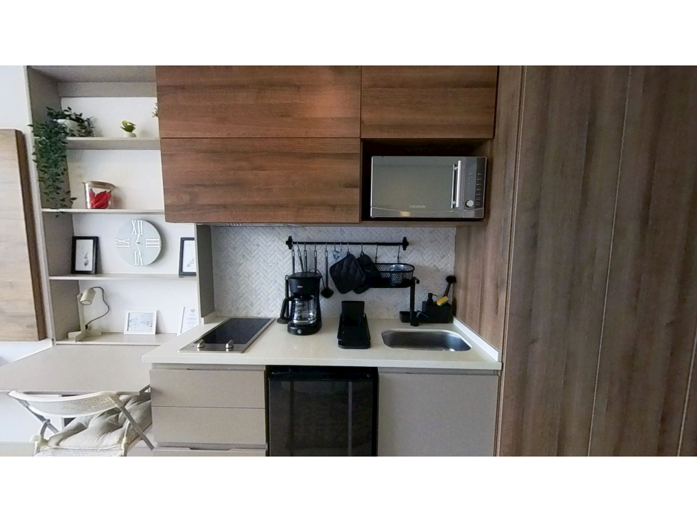 Apartaestudio Chicó | Moderno | Alta valorización | Ideal inversión — foto 4