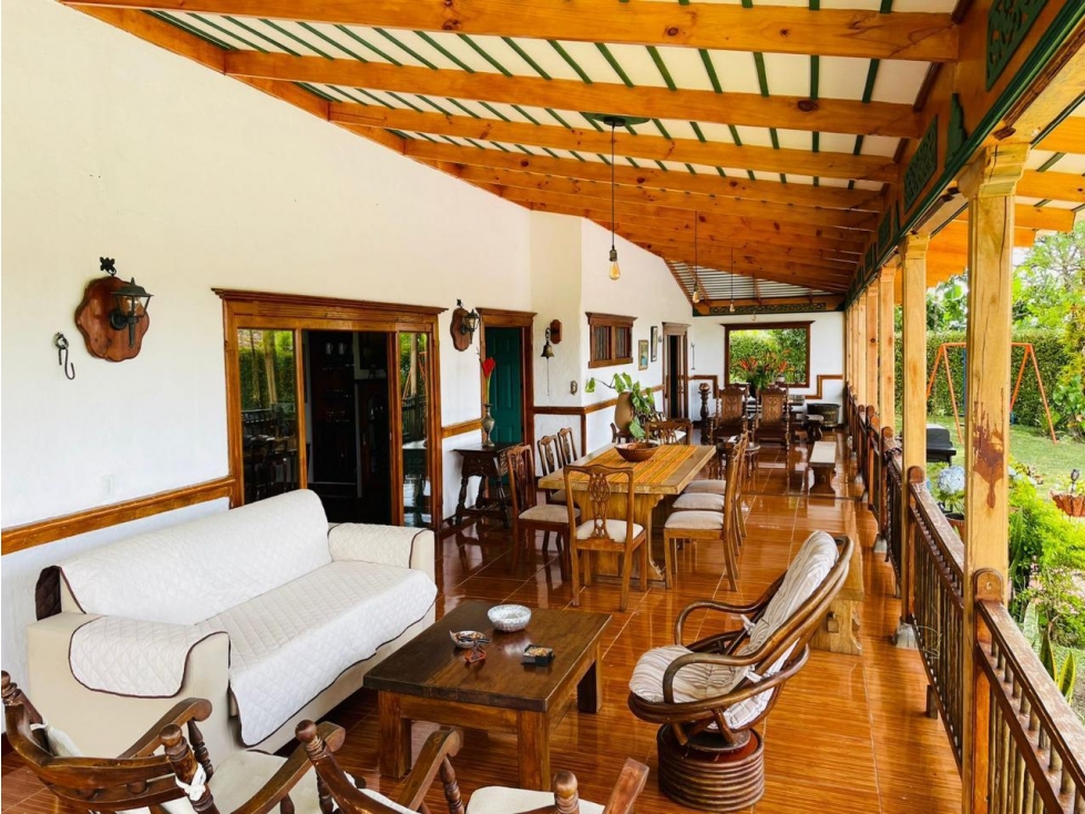 CASA CAMPESTRE EN VENTA EN ARMENIA QUINDÍO — foto 2