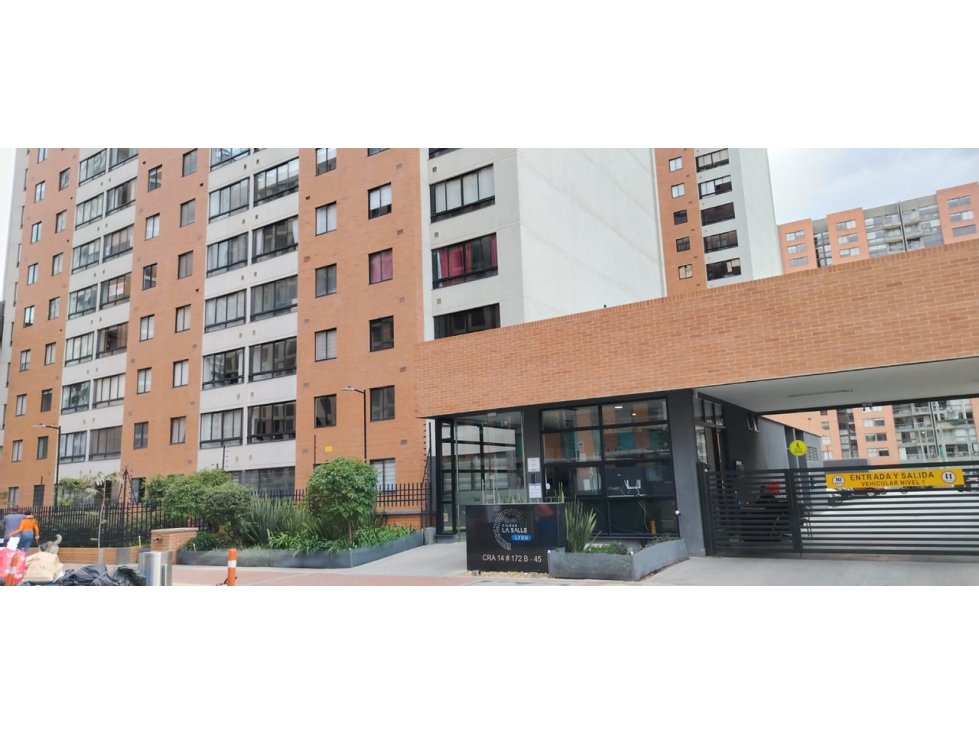 Apartamento Venta El Redil | 41 m² | 2 Alcobas | Piso 15