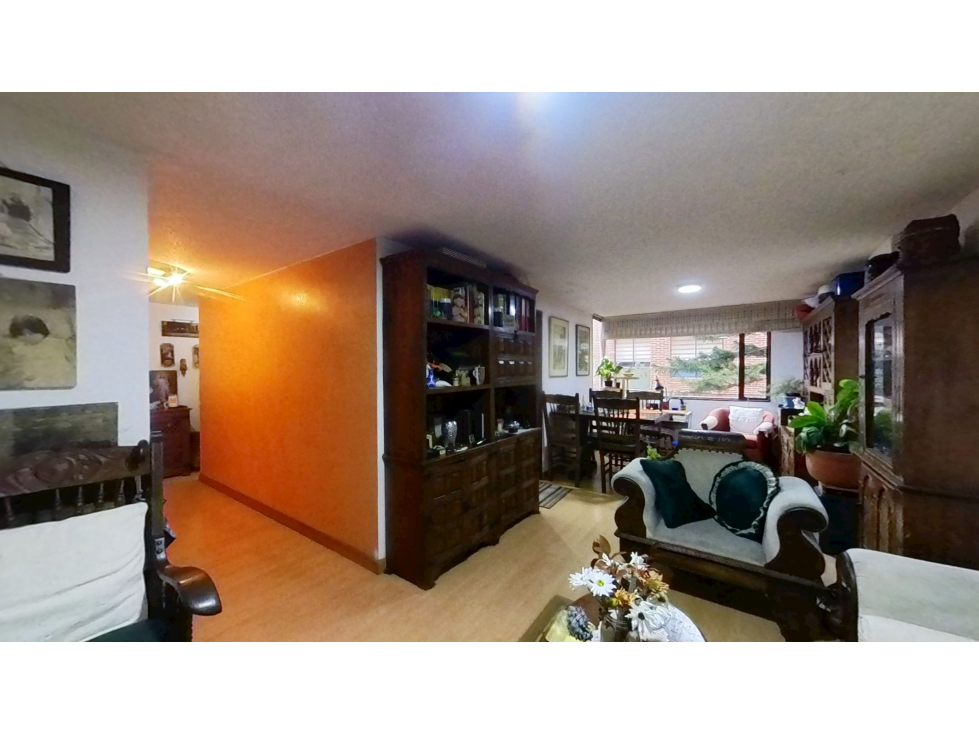 Apartamento en venta en Cedritos 68m con parqueadero — foto 2