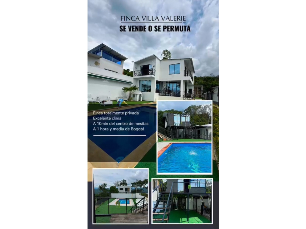 VENTA FINCA EN MESITAS - 1