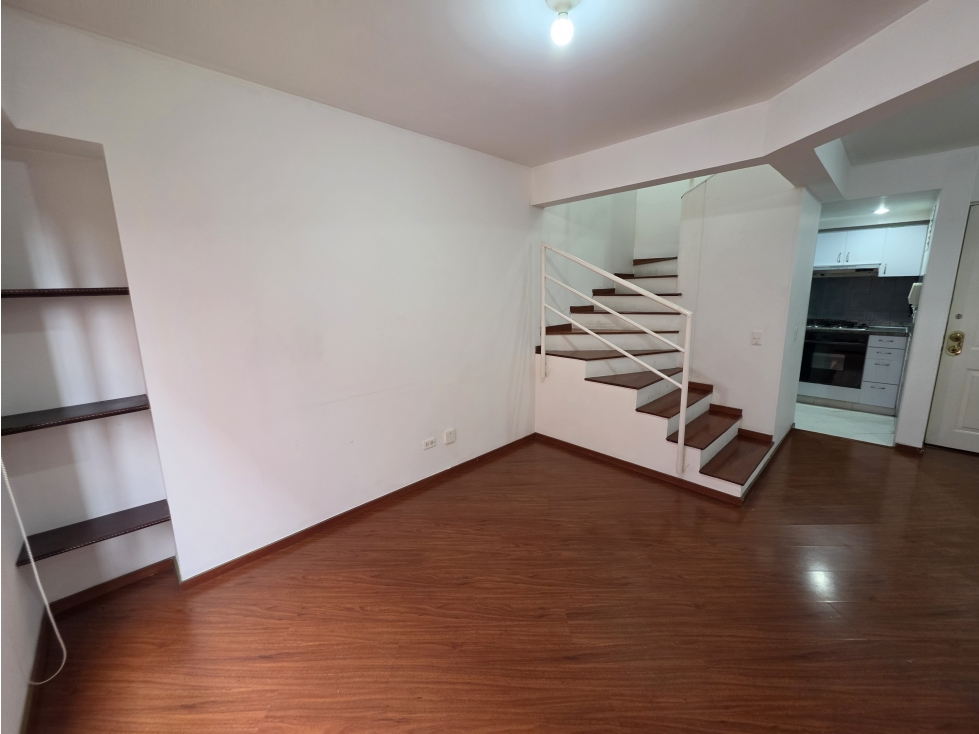 Apartamento dúplex de 62 m² en arriendo en Mirador de Takay — foto 2