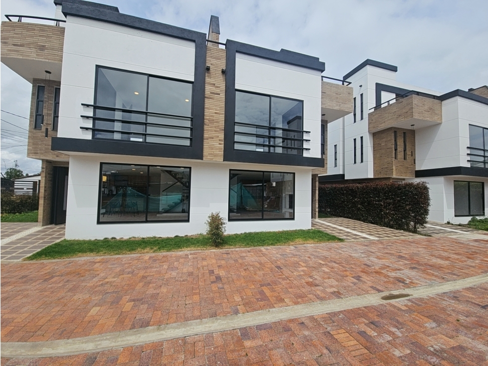Se Vende Casa en Chia vereda Tiquiza - 1
