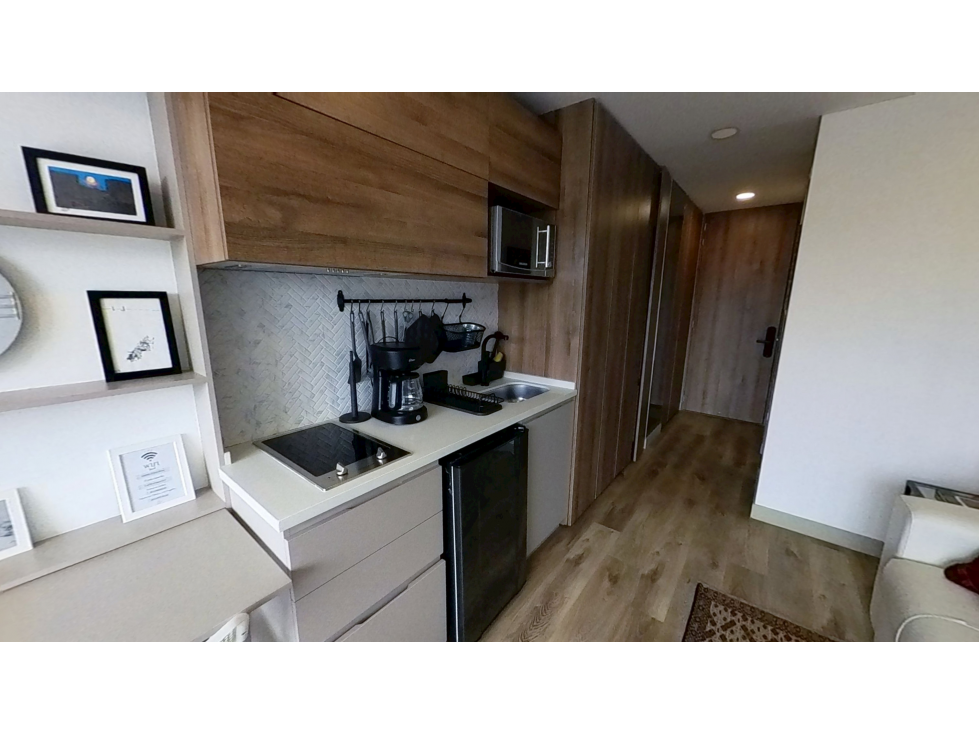 Apartaestudio Chicó | Moderno | Alta valorización | Ideal inversión — foto 6