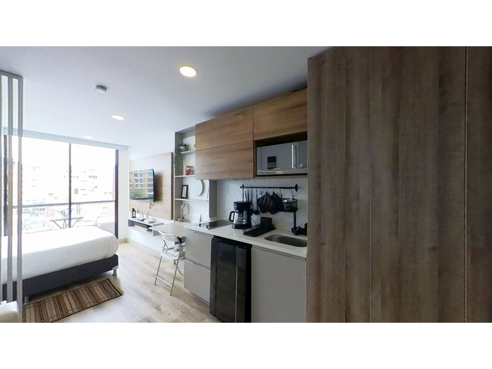 Apartaestudio Chicó | Moderno | Alta valorización | Ideal inversión — foto 5