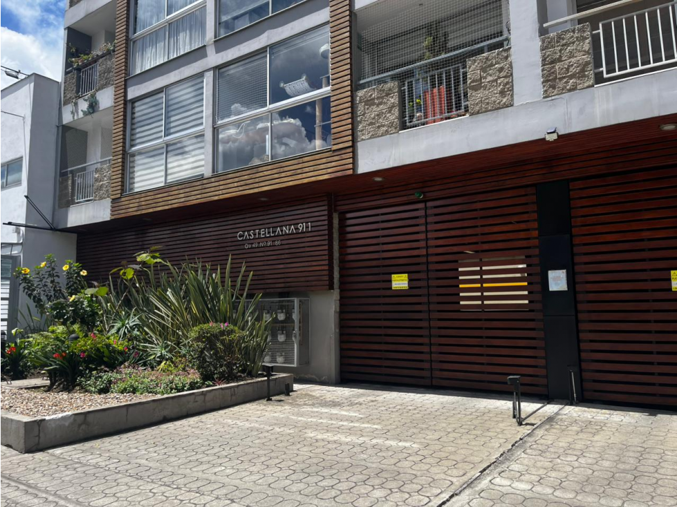 Apartamento en La Castellana 2 Habitaciones 2 Parqueaderos