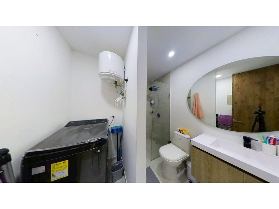 Apartaestudio en Venta en Edificio Sahara | Los Cedros | 28 m² — foto 5