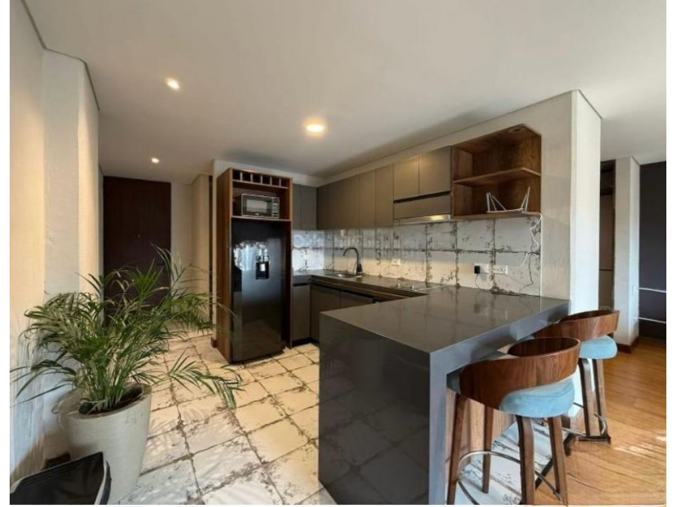Apartamento Amoblado en Venta La Candelaria | Apto Airbnb | 54 m²