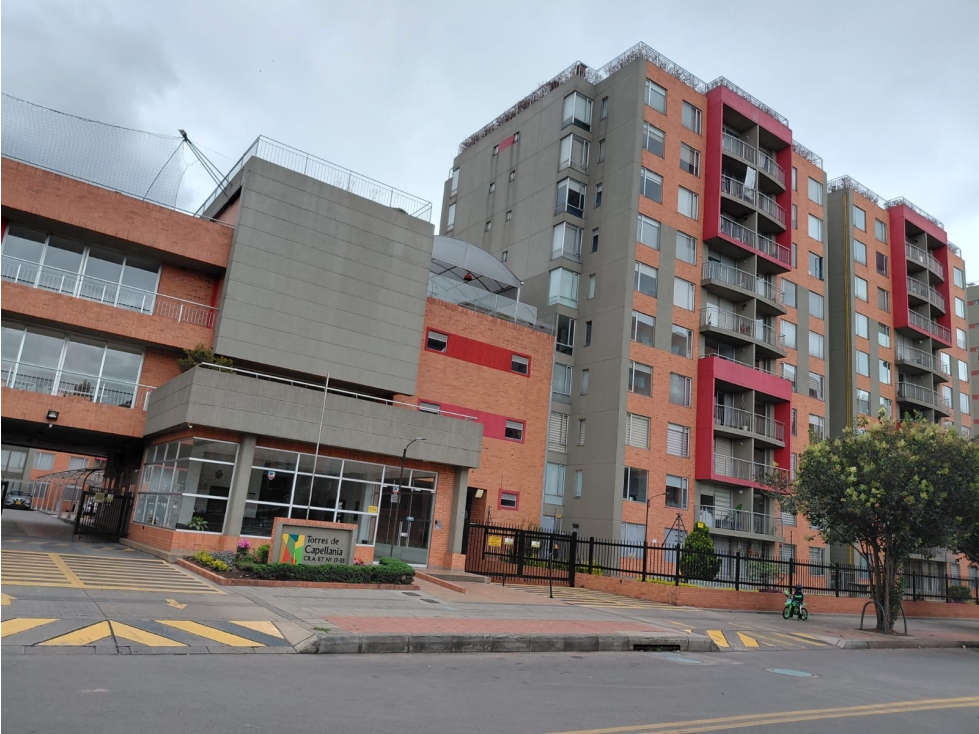 ARRIENDO APARTAMENTO EN CAPELLANIA — foto 3