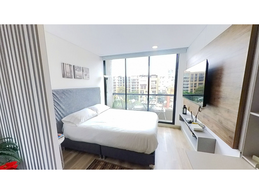 Apartaestudio Chicó | Moderno | Alta valorización | Ideal inversión — foto 2