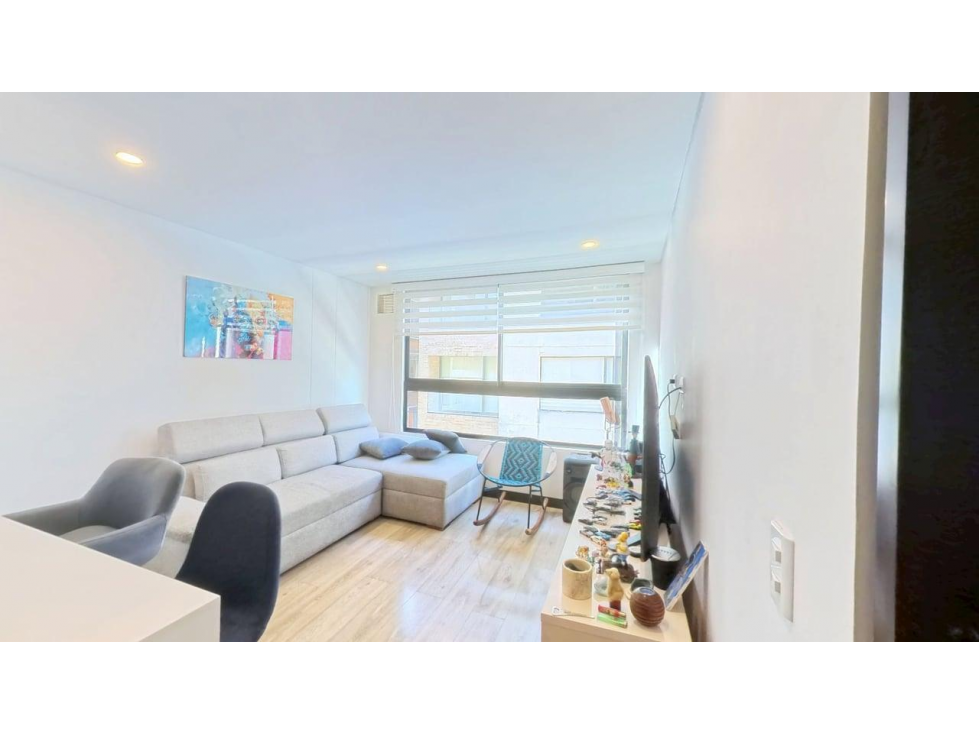 Apartamento Venta El Contador | 52 m² | 1 Alcoba | 2 Baños