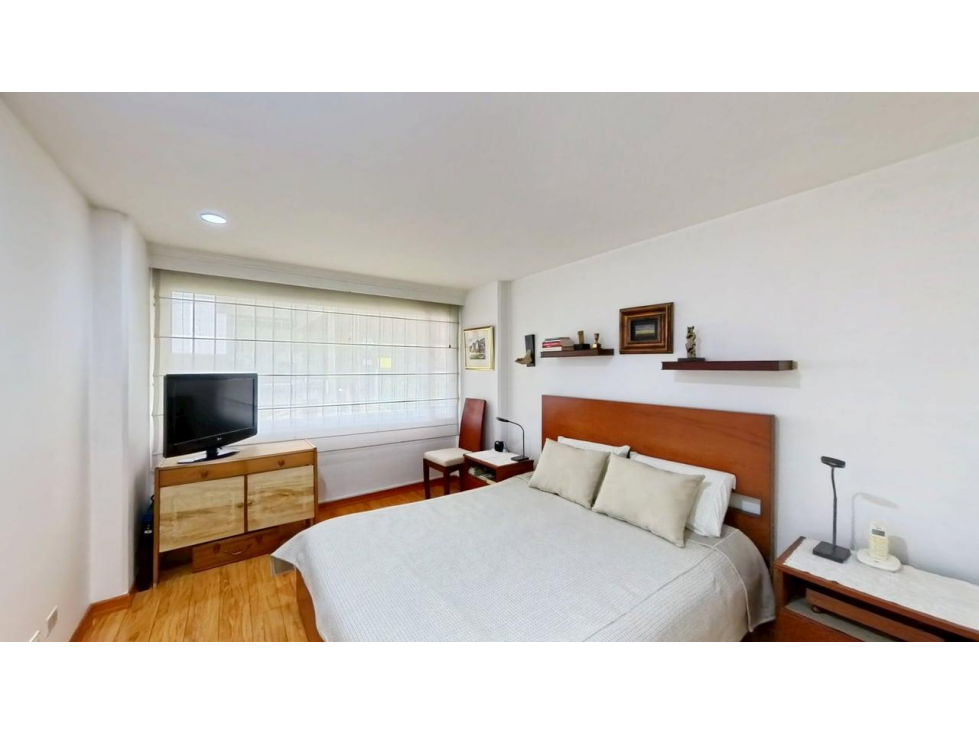 Apartamento Venta Chicó | 83 m² | 2 Alcobas | 2 Parqueaderos — foto 5