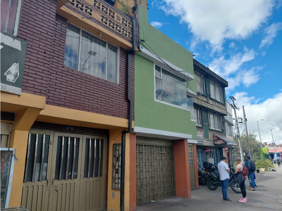 VENDO CASA EN SAN MARCOS SOBRE LA CALI