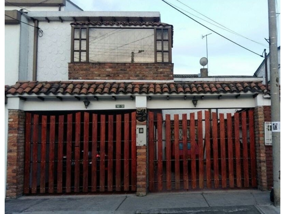 VENTA CASA EN CEDRITOS