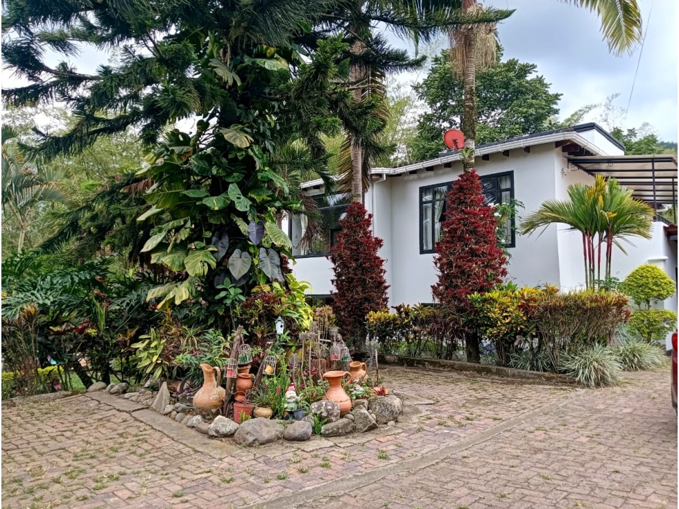 VENTA CASA CAMPESTRE EN LA VEGA - CUNDINAMARCA - 1