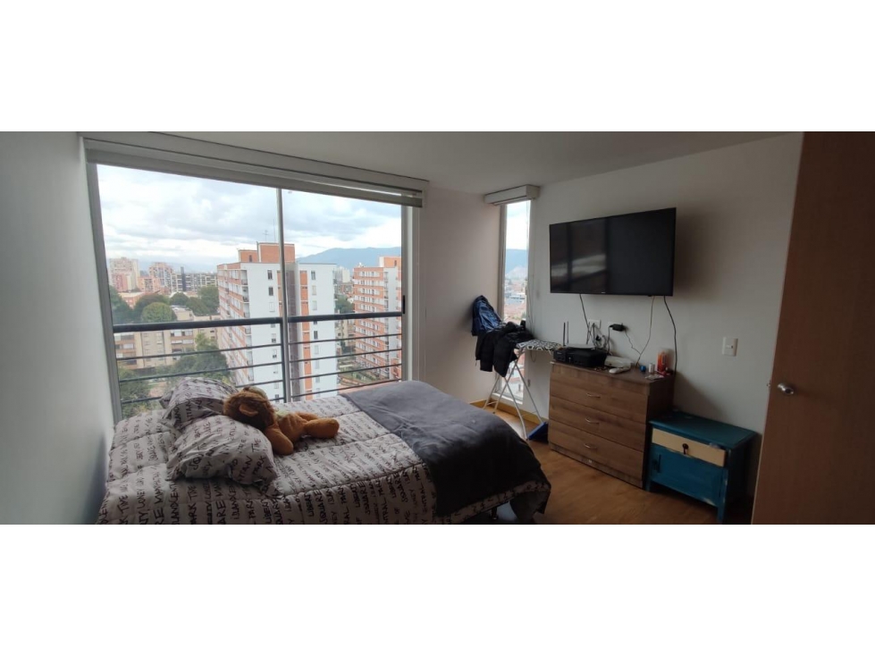 Apartamento Venta Cantalejo | 71 m² | 3 Alcobas | Piso 13