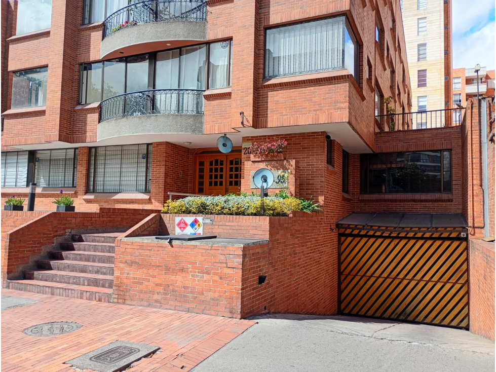 Apartamento Venta Chicó Norte | 96 m² | 3 Alcobas | Terraza