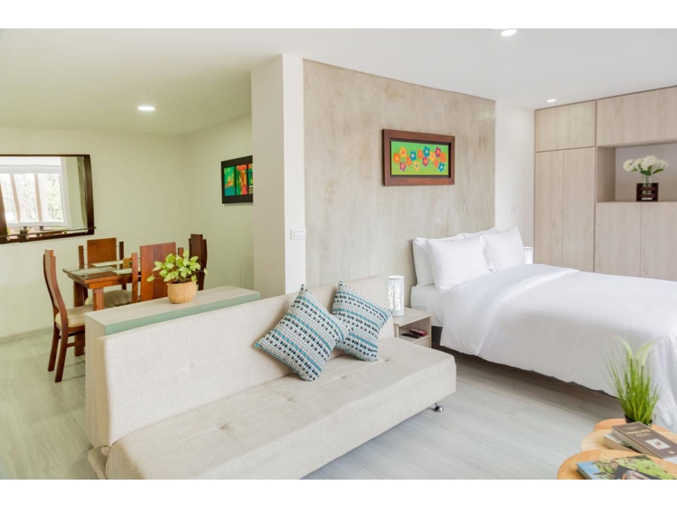 Apartaestudio Loft Venta Armenia | La Castellana | Apto Airbnb — foto 2