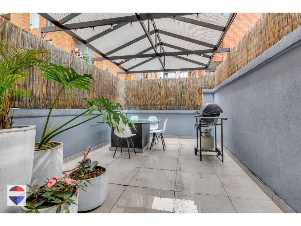 Venta apto Chicó. 159M2+92M2 terrazas