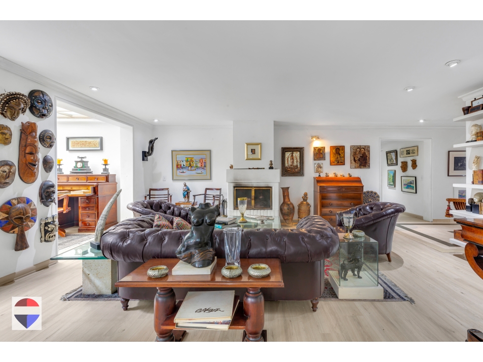 Venta apto Chicó. 159M2+92M2 terrazas — foto 4