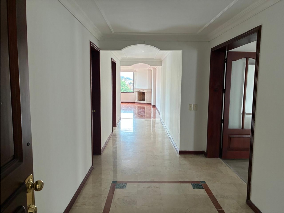 Arriendo apartamento Exclusivo en Country Club, Usaquén