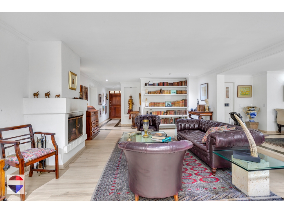 Venta apto Chicó. 159M2+92M2 terrazas — foto 5