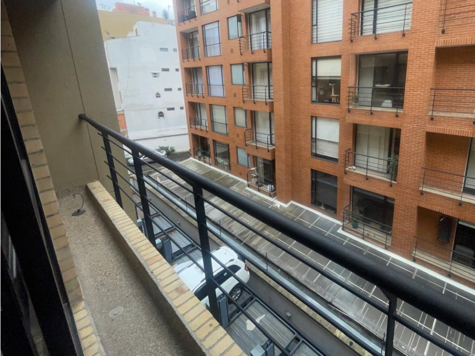 Apto 1 hab Terraza y Chimenea en Bella Suiza — foto 3