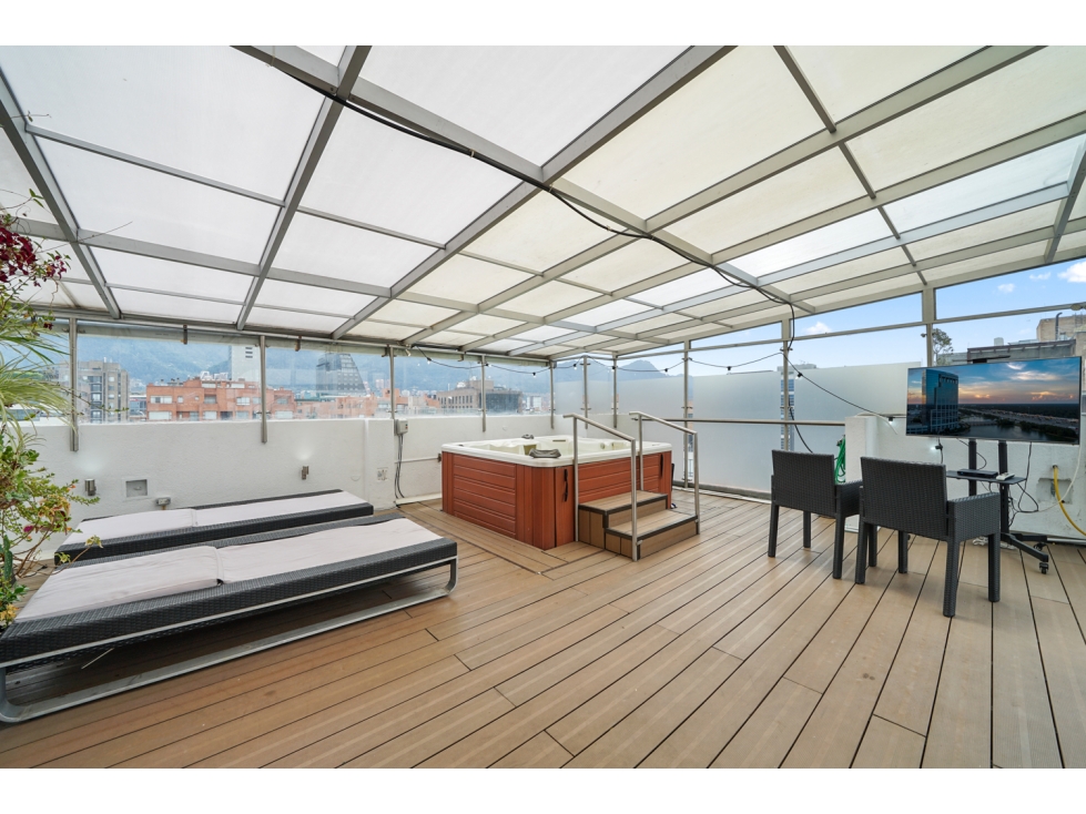 Penthouse en El Chicó | 418m² con Terraza y Vista a Cerros — foto 2