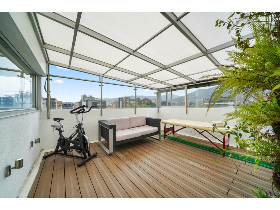 Penthouse en El Chicó | 418m² con Terraza y Vista a Cerros — foto 3