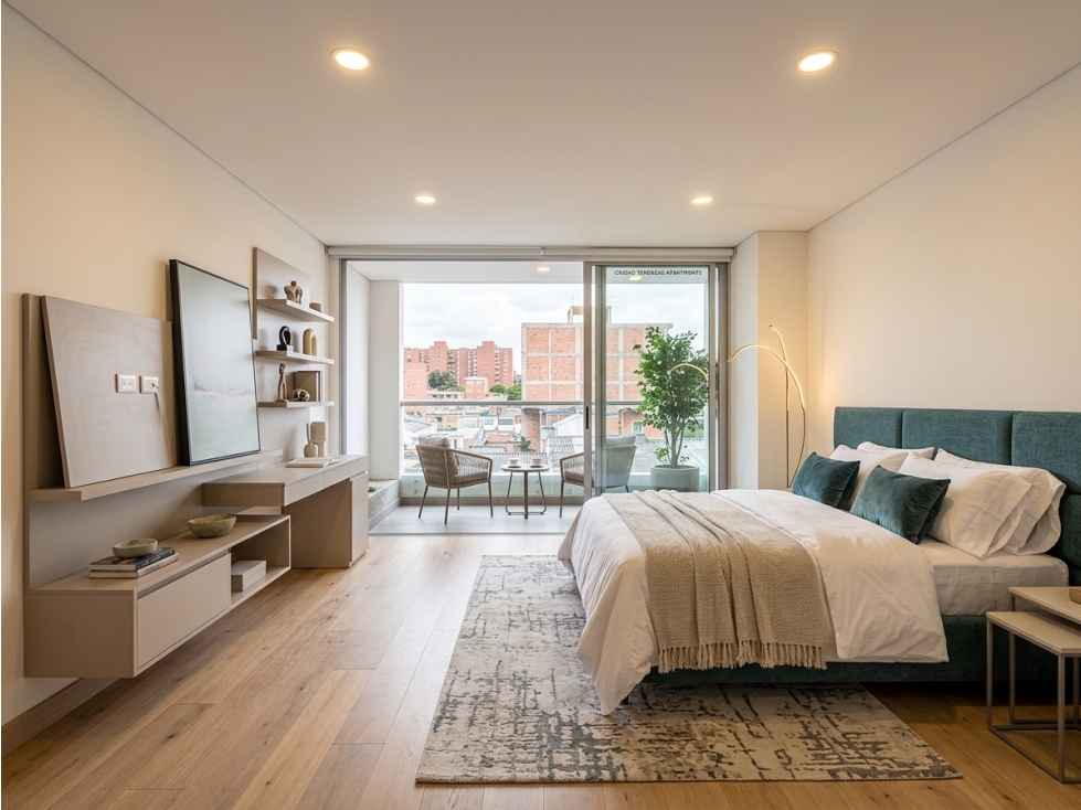 En venta apartamento nuevo en Jose Joaquin Vargas — foto 2