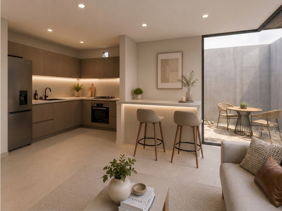En venta apartaestudio para estrenar