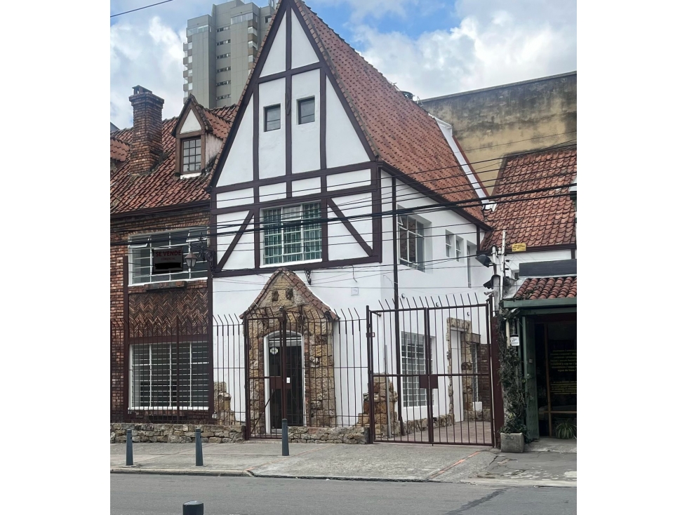 Casa de Interés Cultural en Venta