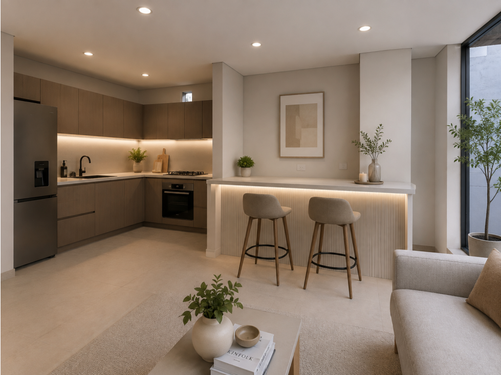 En venta apartaestudio para estrenar — foto 2