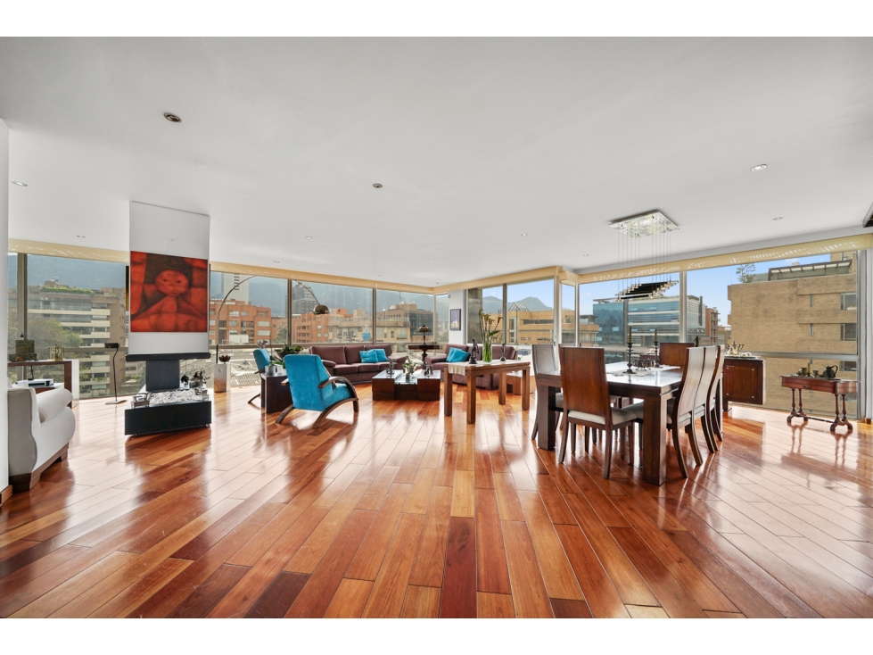 Penthouse en El Chicó | 418m² con Terraza y Vista a Cerros — foto 5