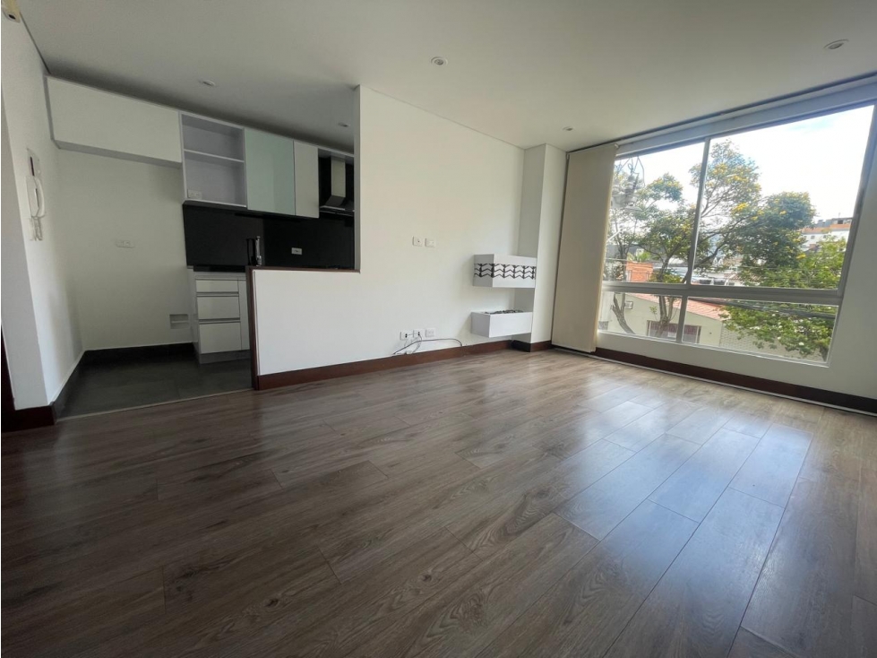 Luminoso Apto Exterior-Balcón-Chimenea Nueva Autopista-51.74 M2 — foto 4