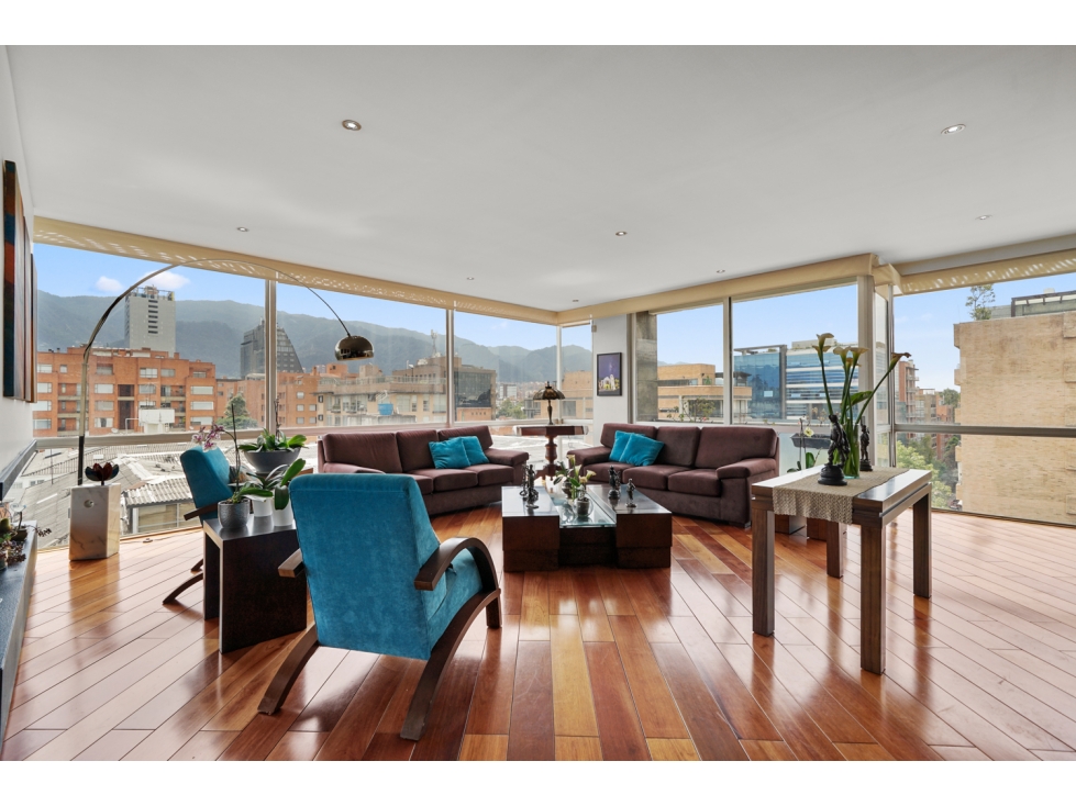 Penthouse en El Chicó | 418m² con Terraza y Vista a Cerros — foto 6