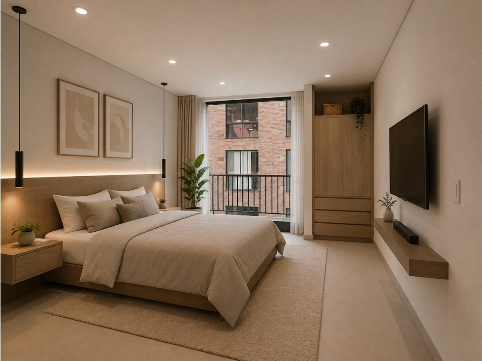 En venta apartaestudio para estrenar — foto 4