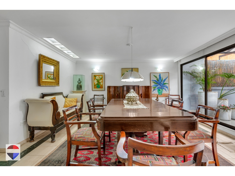 Venta apto Chicó. 159M2+92M2 terrazas — foto 2
