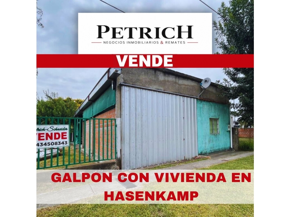 Casa con Galpon en Hasenkamp - 1