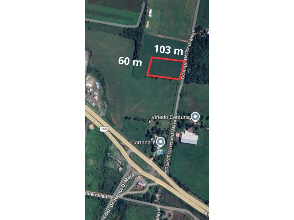Se vende lote de 6000 m2 en Paraná a pocos metros de Acc. Norte - 5