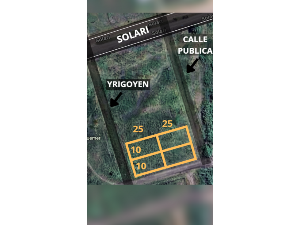 Se venden lotes en Maria Grande - 2