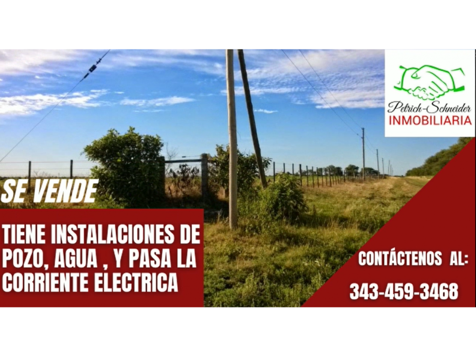 Se Vende Campo de 25 has, zona La Paz - 3