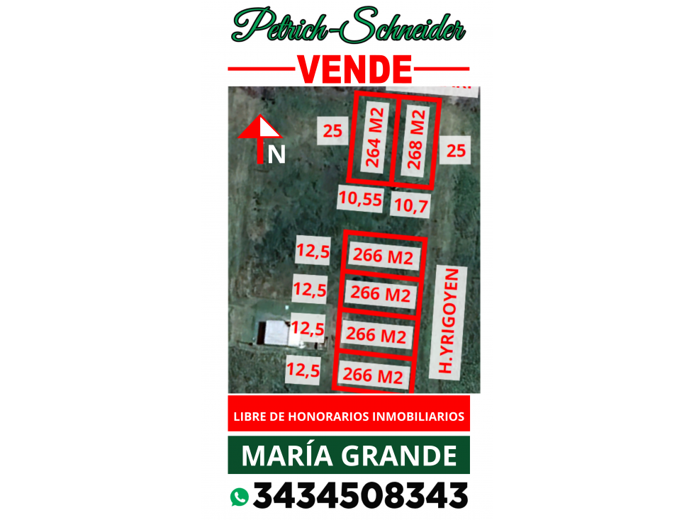 Se vende Lotes en María Grande - 5