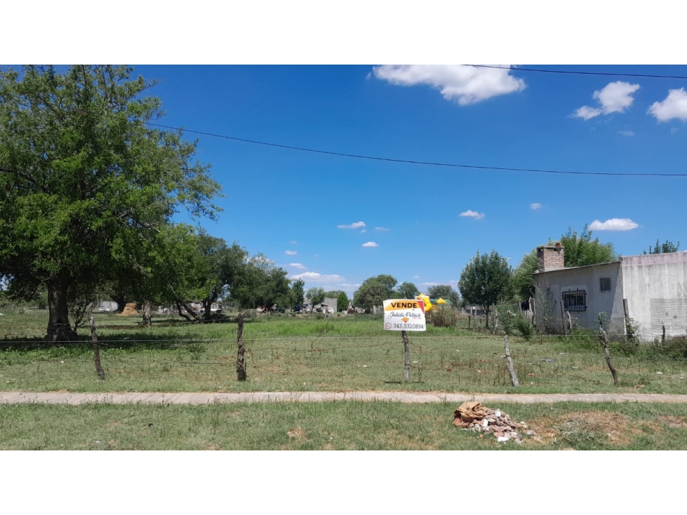 Se vende terreno en Tabossi, Entre Ríos - 2