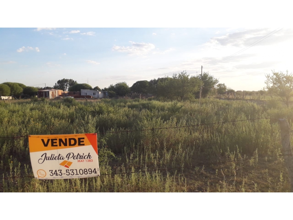 Se vende terreno en Tabossi, Entre Ríos - 3
